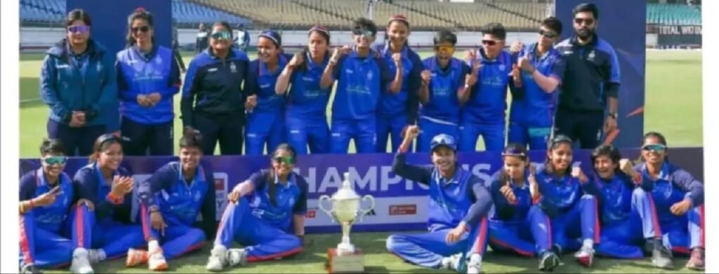 मप्र महिला किक्रेट के नेशनल चैम्पियन बनने में शिवपुरी का भी योगदान, सिंधिया ने दी बधाई