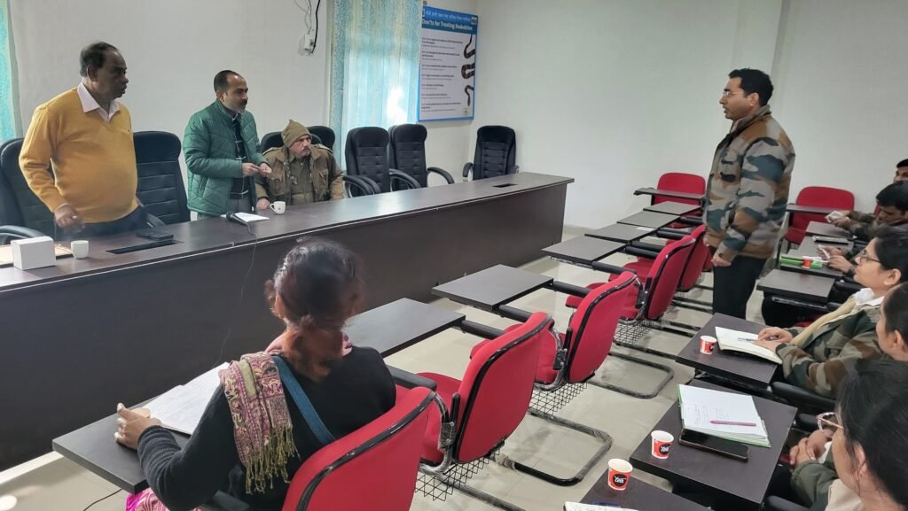 गांधी प्राणी उद्यान में एनिमल मैनेजमेंट की ट्रेनिंग