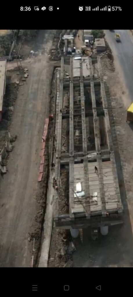 इंदौर-भोपाल के वाहनों को रसलपुरा चौराहे पर ब्रिज की सौगात