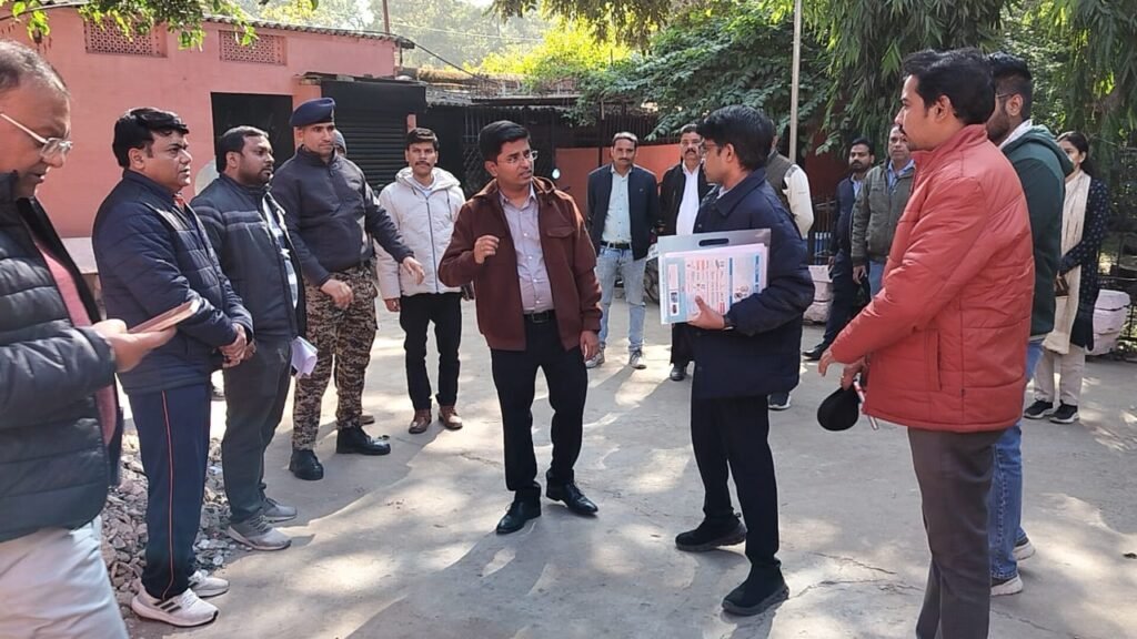 रमौआ बांध के पास बनाया जा रहा है चार्जिंग स्टेशन