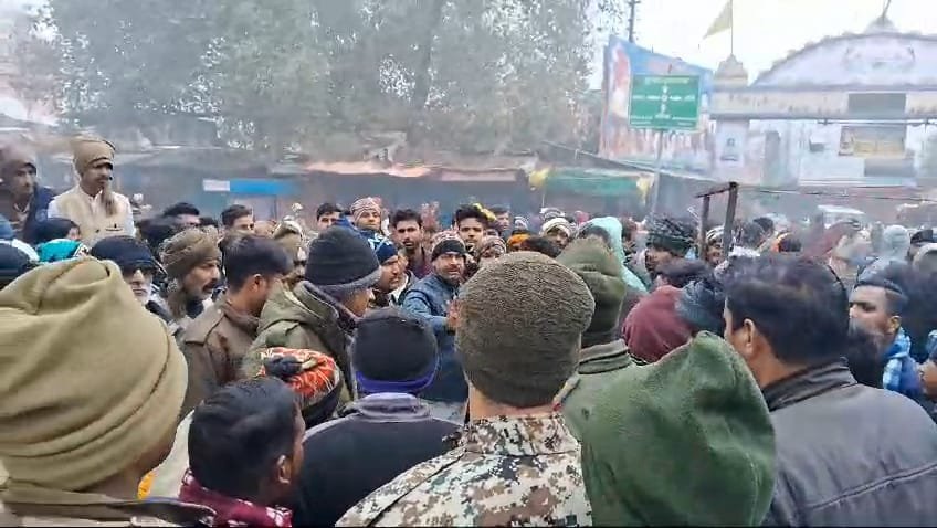 ऐतिहासिक दतिया ऊनाव बालाजी मंदिर में चोरी, 15 लाख के खजाने पर चोरों ने हाथ साफ किया