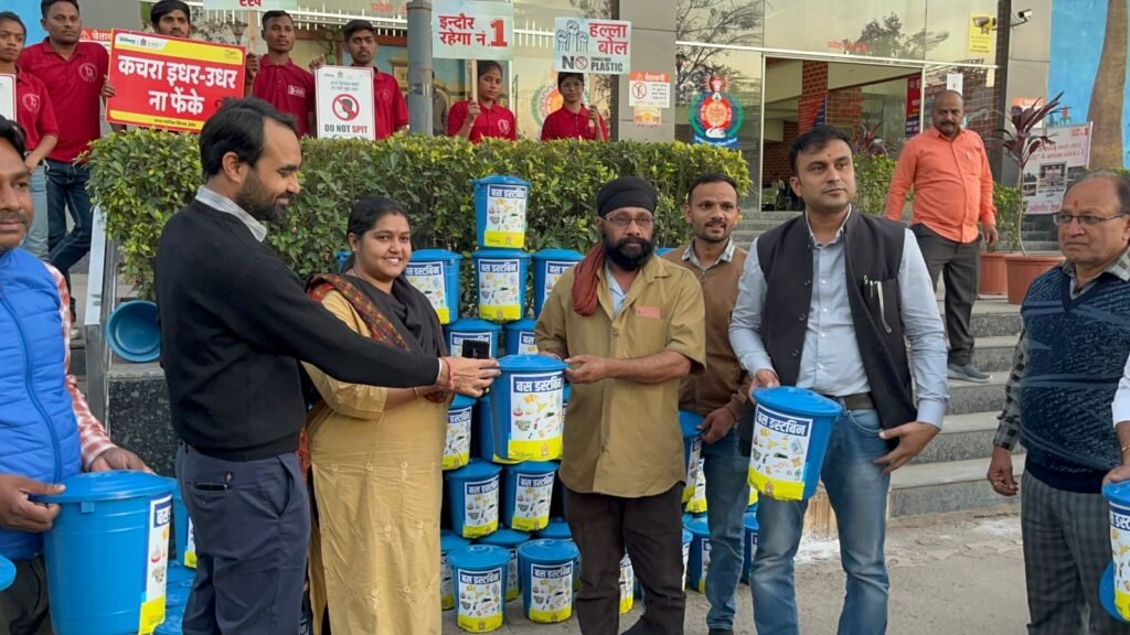 निगम की स्वच्छता को लेकर अनूठी पहल