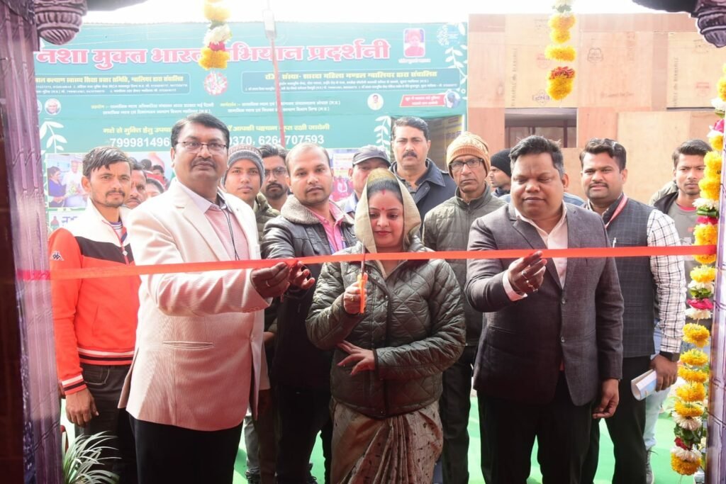 मेले में पुरातत्व संग्रहालय की प्रदर्शनी का उदघाटन