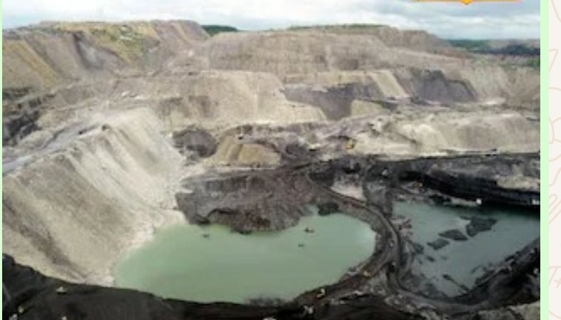 क्रेशर आधारित खनिज पट्टों की डेडरेंट राशि जमा न करना भारी पड़ा