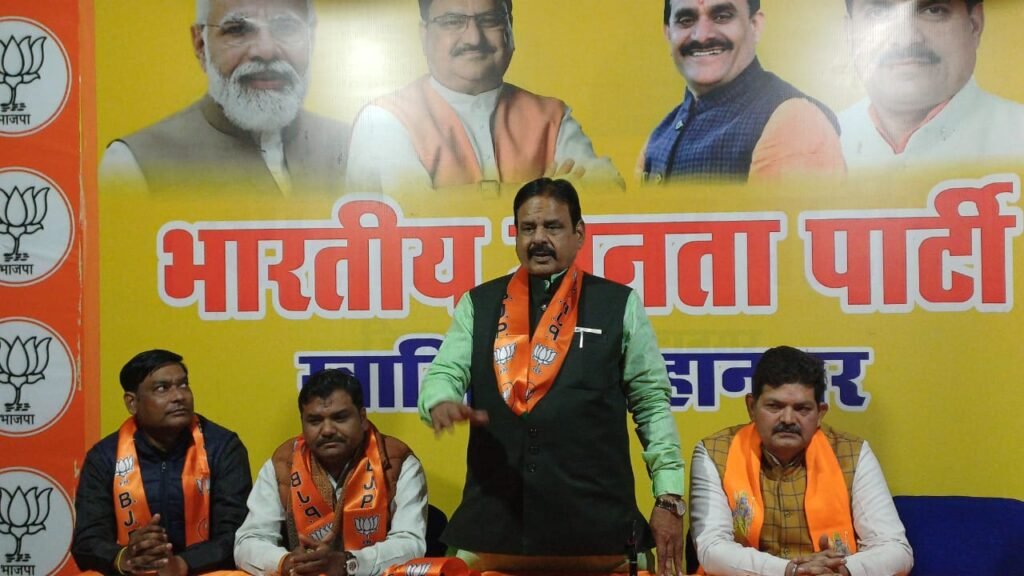 मैराथन में भाग लेने भाजपा कार्यकर्ता उत्साहित- चौधरी