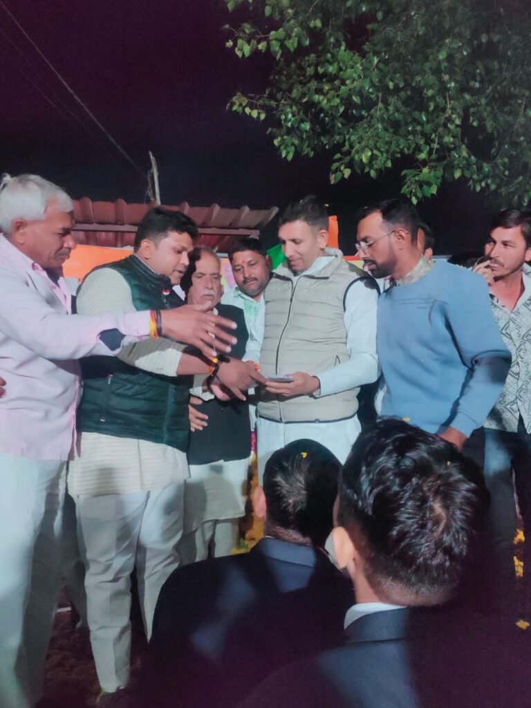 प्रदेश कांग्रेस अध्यक्ष पटवारी पहुंचे राठौड़ के घर
