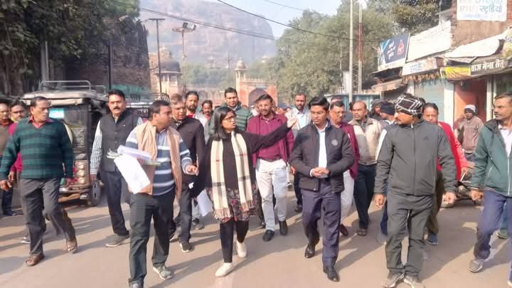 हैरीटेज थीम पर होगा ग्वालियर किलागेट का सौंदर्यीकरण