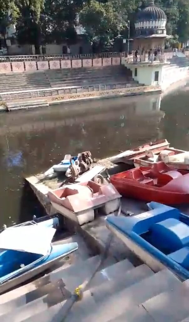 बैजाताल में शीघ्र ही नौकायन होगा प्रारंभ