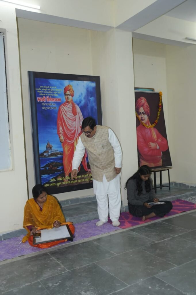 ग्रामोदय विश्वविद्यालय में विभिन्न कार्यक्रमों के साथ सम्पन्न हुआ युवा उत्सव