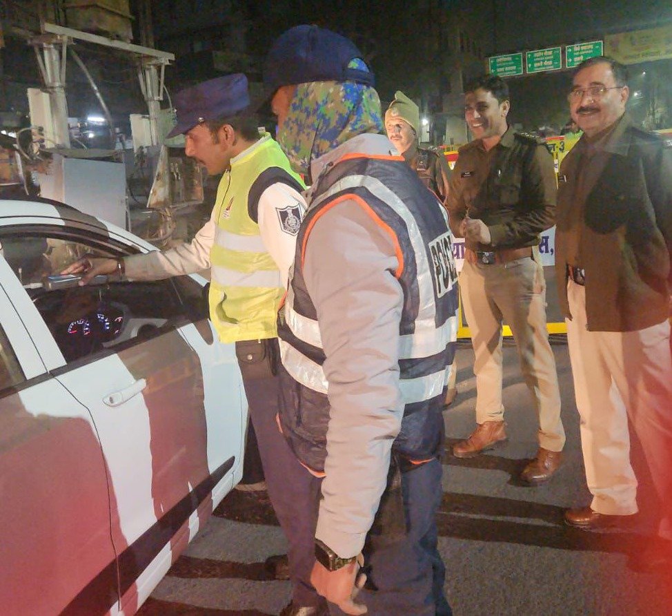 1177 बदमाशों के घर दस्तक देकर 535 को पकड़ा