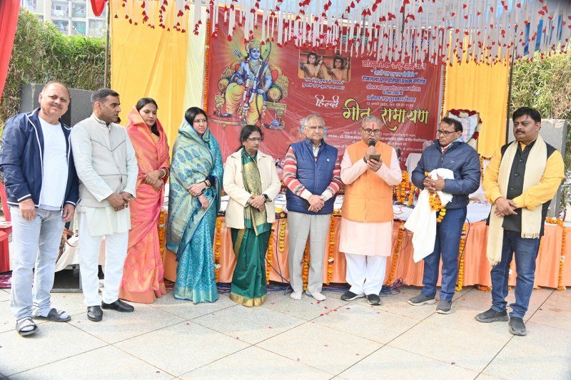 रामलला प्राण प्रतिष्ठा की वर्षगांठ पर चला तीन दिवसीय आयोजन