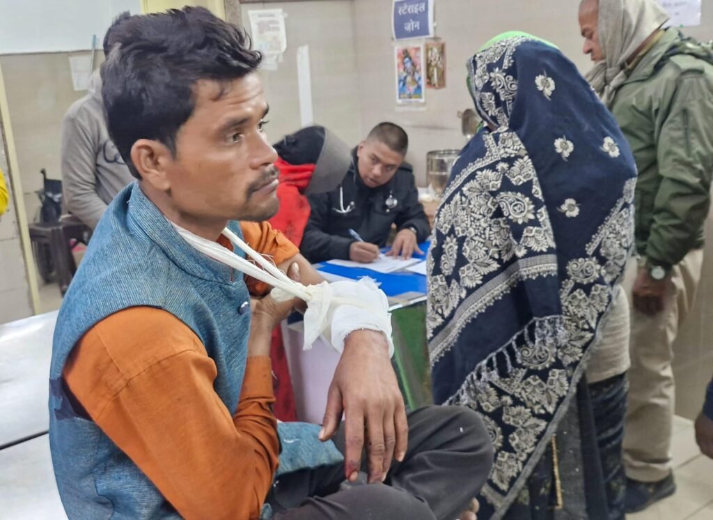 युवक को लगी गोली,घायल हालत में जबलपुर रेफर आरोपित गिरफ्तार