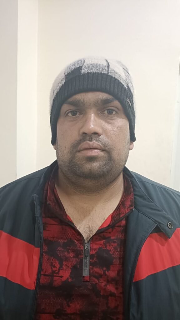 पार्षद कालरा पर हमला करने वाला एक ओर आरोपी गिरफ्तार