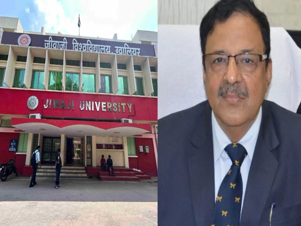 इस्तीफा दे सकते हैं जीविवि के कुलपति