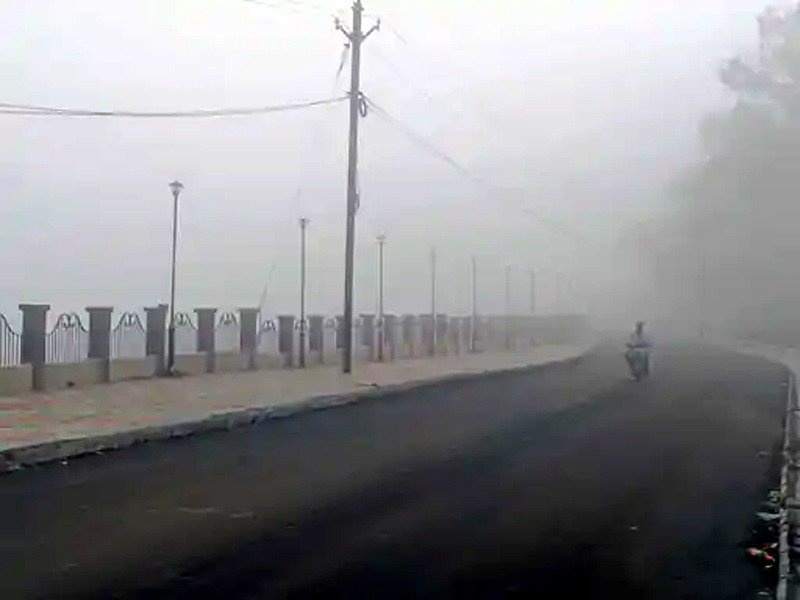 शीत लहर से ठिठुरन बढ़ी…8 वीं तक के स्कूलों की छूट्टी