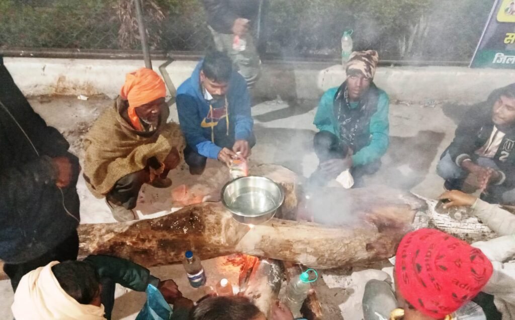 ऊर्जाधानी में शीतलहर का टॉर्चर