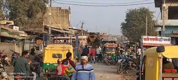 श्योपुर के मुख्य मार्ग पर अतिक्रमण, वाहन चालक परेशान