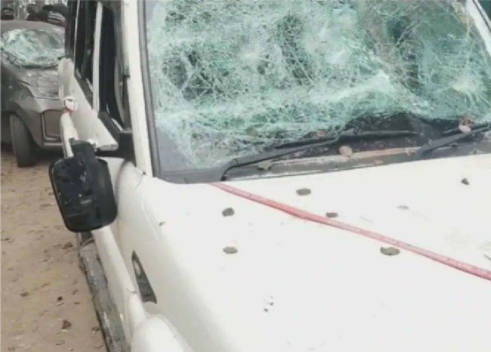 भाजपा मंडल अध्यक्ष सहित जिला पंचायत सदस्य संध्या लोधी पर जानलेवा हमला, जमकर चली गोलियां