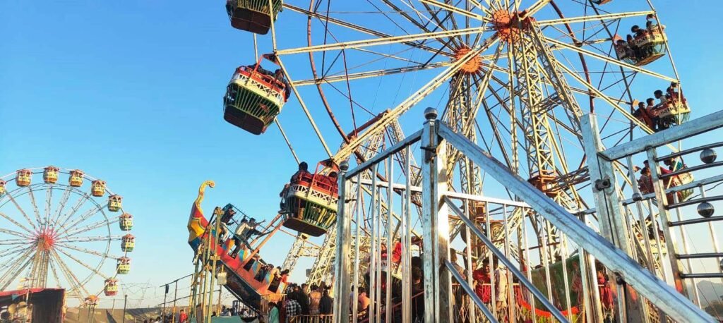 मेले में सुरक्षा के इंतजाम नही फायर सेफ्टी, न ही फर्स्टएड की व्यवस्था