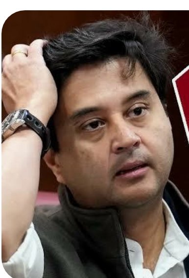 राशन की कालाबाजारी करने केन्द्रीय मंत्री सिंधिया का बनाया कूटरचित पत्र, 2 पर केस दर्ज