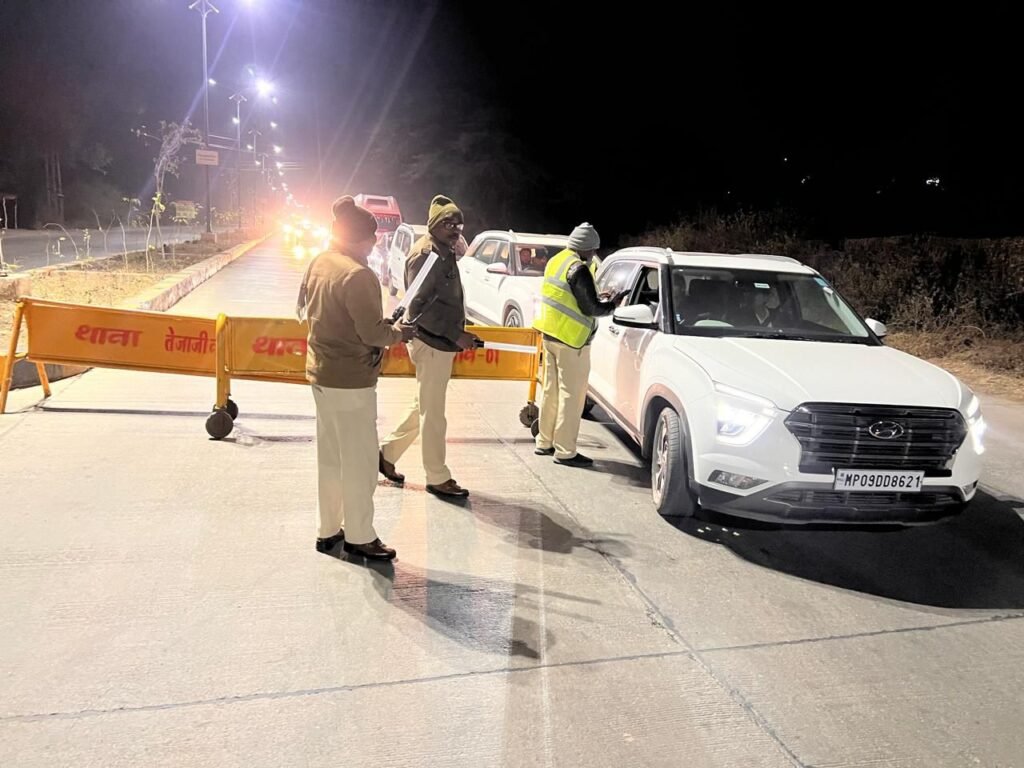 कॉम्बिंग गश्त के बाद भी चोरी की दस वारदातें