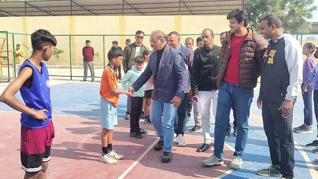 बास्केटबॉल में बीसीआई क्लब एवं वॉलीबॉल में जैसी मिल ने की जीत हासिल