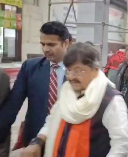 कैलाश विजयवर्गीय तड़के ग्वालियर आये