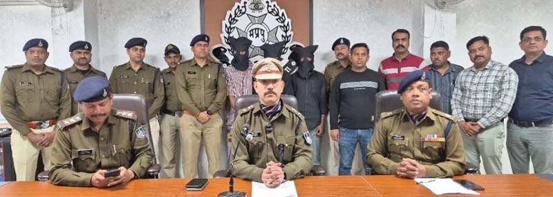 आधा करोड़ की चोरी  का मामला