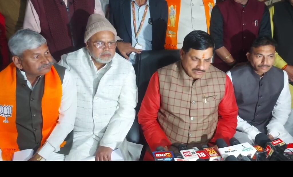 कैंसर कौन? राहुल गांधी या प्रदेश के नेता : सीएम यादव