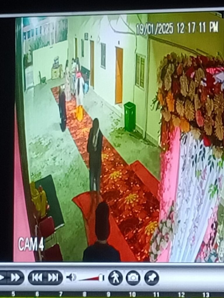  मैरिज गार्डेन से बच्ची गुमने के मामले में कार्रवाई जारी