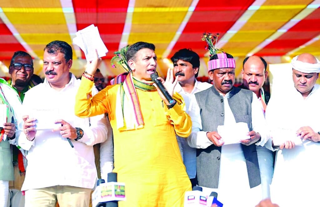 किसानों के अधिकारों की लड़ाई पूरी ताकत से लड़ते रहेंगे: जीतू पटवारी