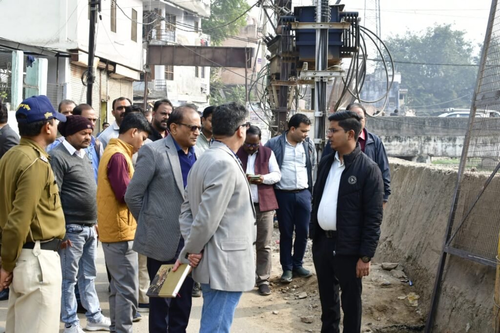 मुरार नदी के जीर्णोद्धार में आ रही रूकावटों को दूर कर कार्य में आएगी तेजी