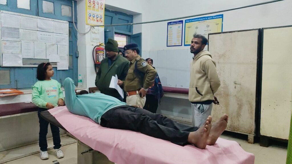  गिलास से हमला कर किया लहुलुहान