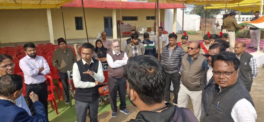 कल गणतंत्र दिवस हर्षोल्लास के साथ मनाया जाएगा, तैयारियां पूर्ण