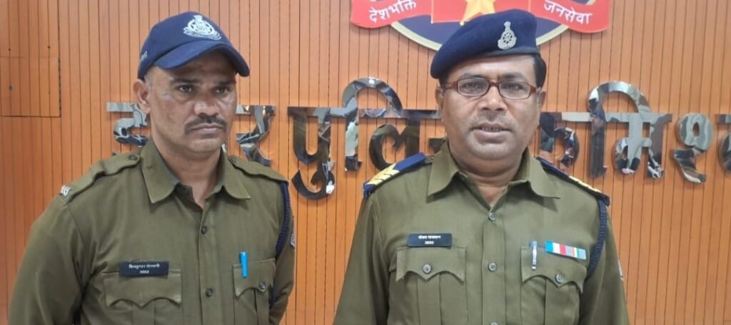 पुलिस की त्वरित कार्रवाई ने जीता यात्री का दिल
