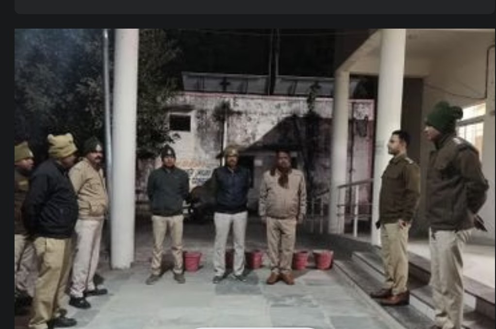 गणतंत्र दिवस से पहले दतिया में एक रात में 14 स्थाई वारंटी गिरफ्तार, 175 से ज्यादा बदमाशों को चेक किया