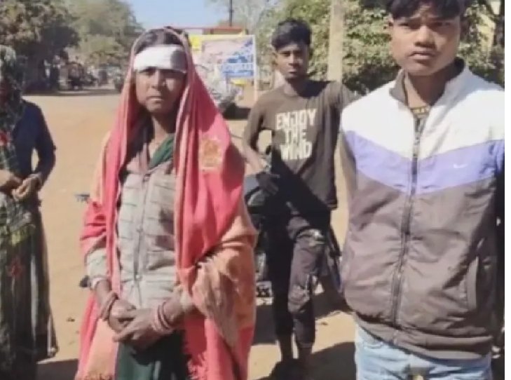 सरपंच ने महिला को पीटा, आवास स्वीकृति मे रिश्वत की मांग पर विवाद