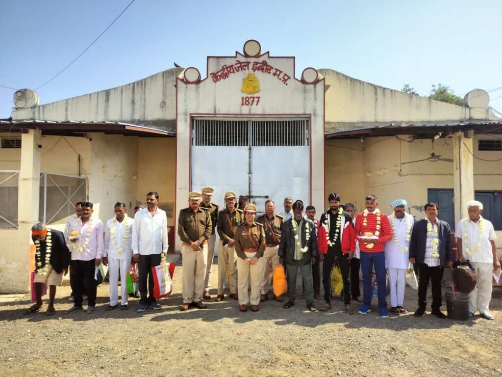 गणतंत्र दिवस पर 18 कैदियों को मिली आजादी