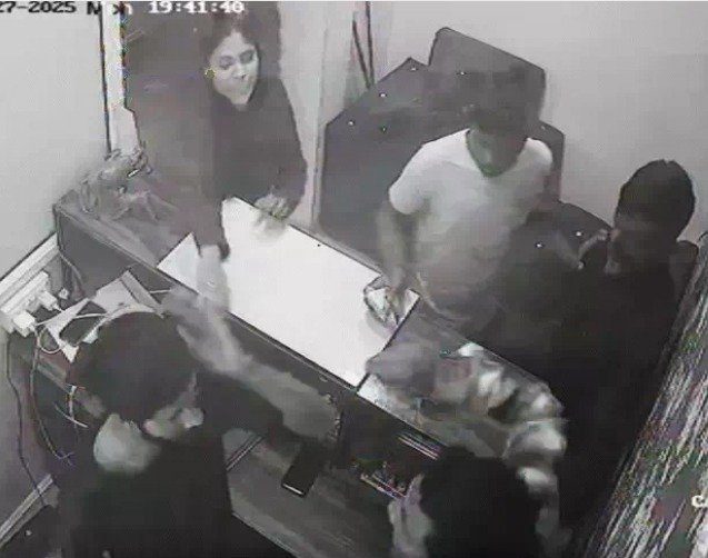 होटल में घुसकर स्टाफ से मारपीट, किराए को लेकर हुआ विवाद