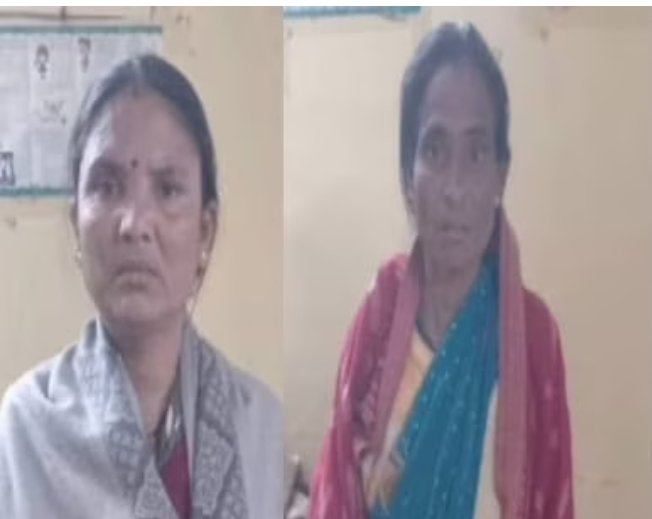 ग्वालियर मेले में सैलानियों की जेब काटने वाली आगरा की लेडी गैंग पकड़ी