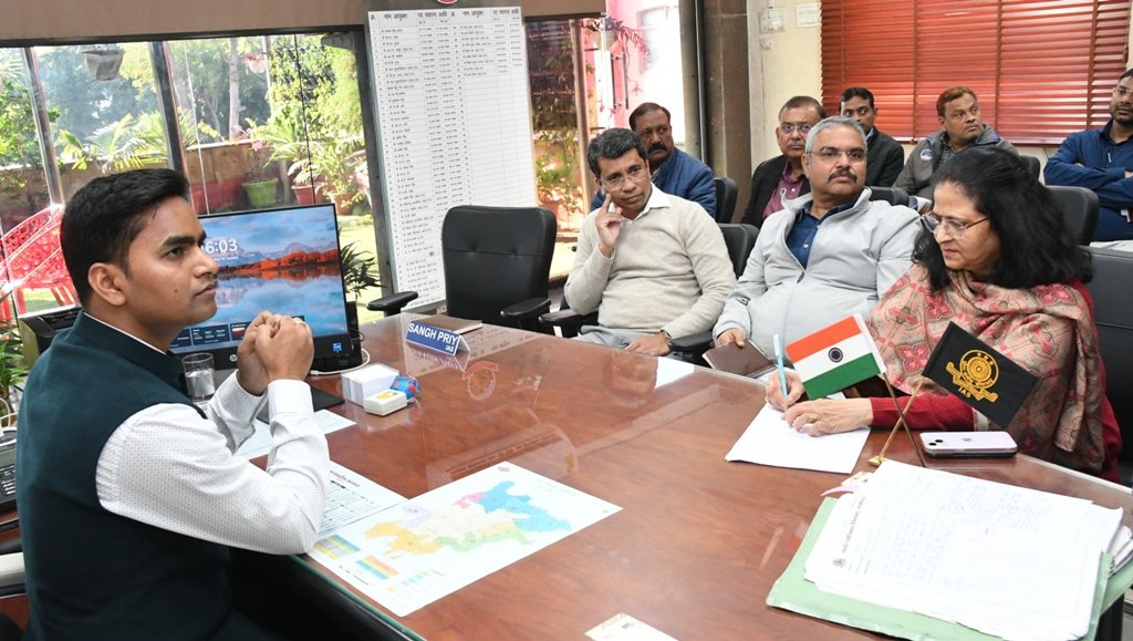 नगर निगम का वसूली अभियान तेज, ग्वालियर को क्लीन बनाने के लिए हर संभव प्रयास : निगम आयुक्त संघ प्रिय