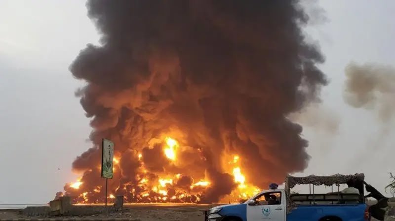 हूती ने तेल अवीव में इजरायली रक्षा मंत्रालय पर किया हमला