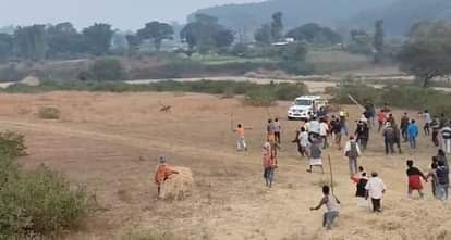 अमरकंटक में वन विभाग ने सतर्क किया ग्रामीणों को