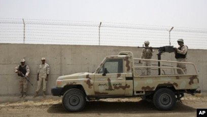 ईरान ने उत्तर-पश्चिमी सीमा पर आतंकवादियों से विस्फोटक जब्त किए