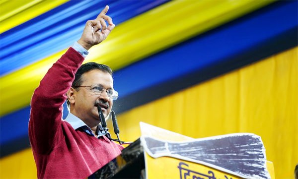 दिल्ली एक बार फिर झाड़ू को ही चुनेगी: केजरीवाल
