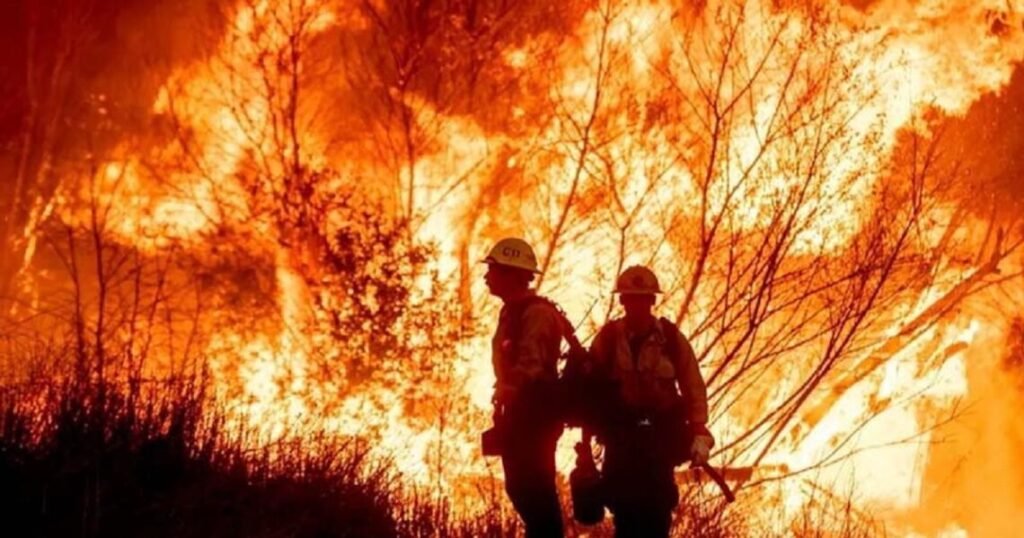 लॉस एंजिल्स के जंगल में लगी आग में मरने वालों की संख्या बढ़कर 24 हुई