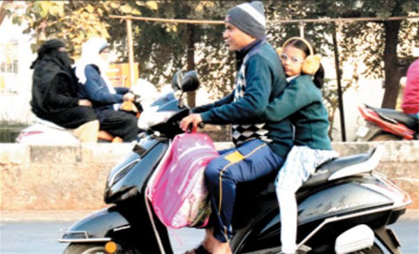 आज से फिर कड़ाके की ठंड के आसार