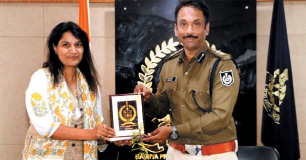 सायबर अपराध की जांच में नई तकनीकों की दी जानकारी