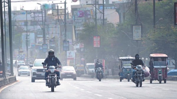 कोहरे में लिपटी मध्यप्रदेश की सुबह