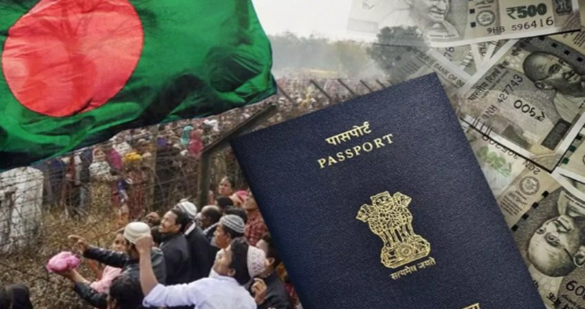 बंगलादेश में अवैध रूप से प्रवेश करने के मामले में दो भारतीय नागरिक गिरफ्तार